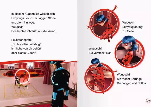 Miraculous: Der Superfan - Das Erstlesebuch zur Serie