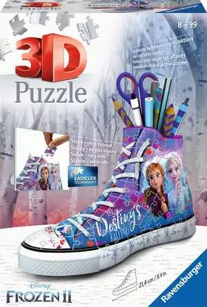 3D Puzzle Sneaker Disney Frozen 2