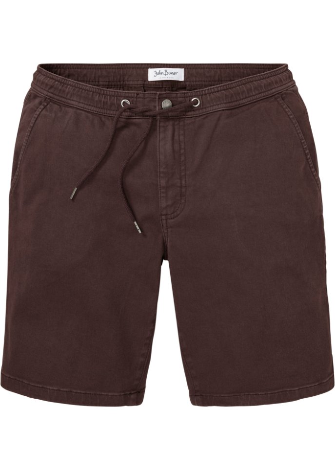Coloured Jeans-Bermuda, Loose Fit
