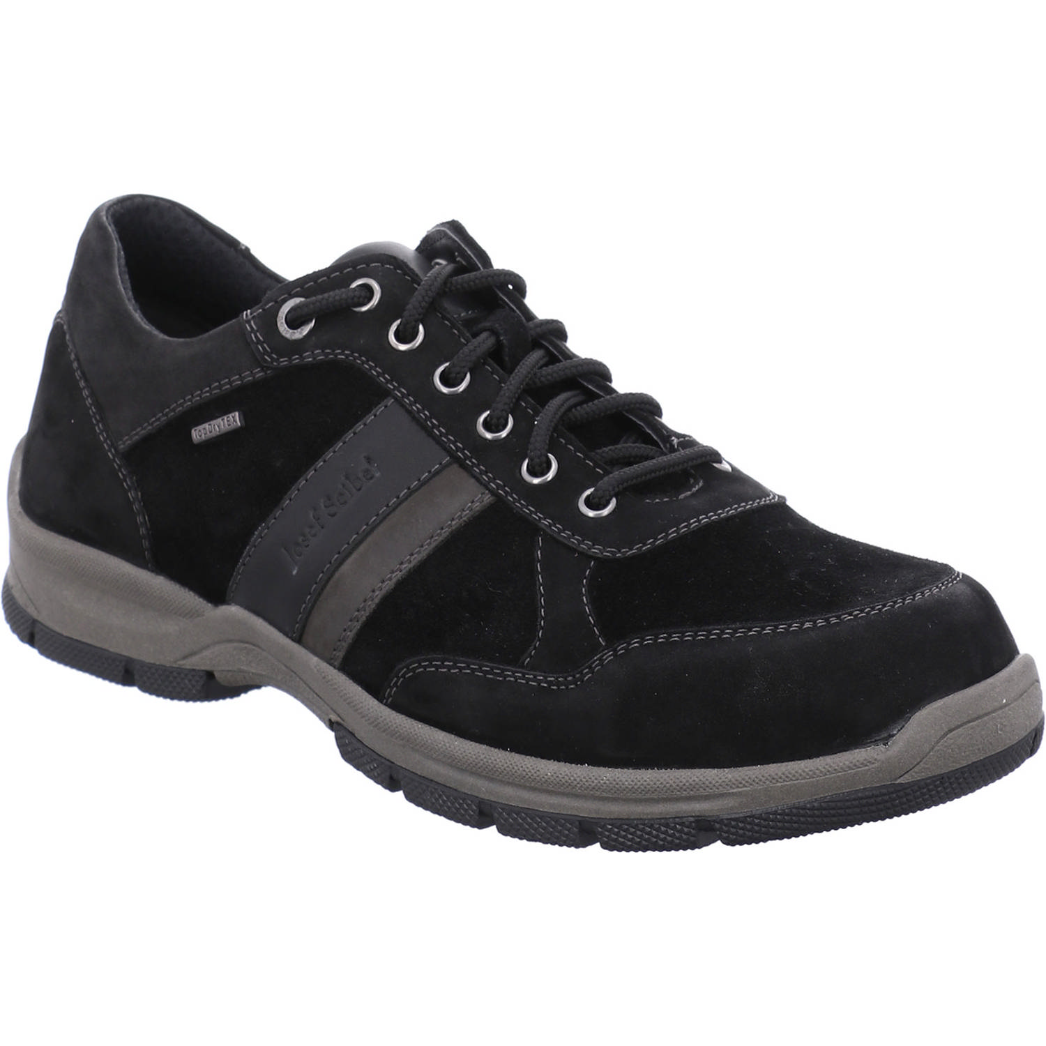 Josef Seibel Lenny 51 14951, Schnürschuhe, Herren, schwarz