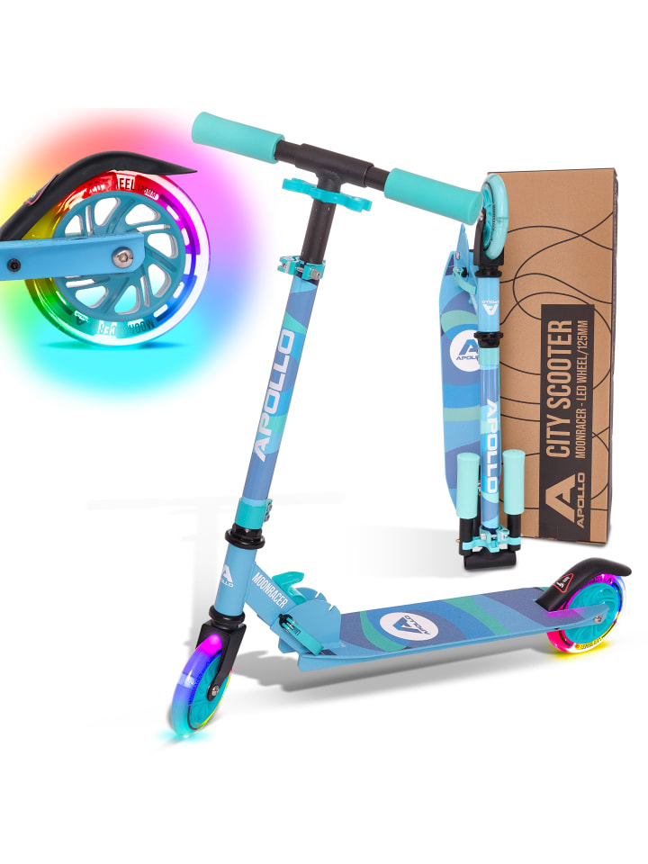 Apollo LED City Scooter für Kinder 