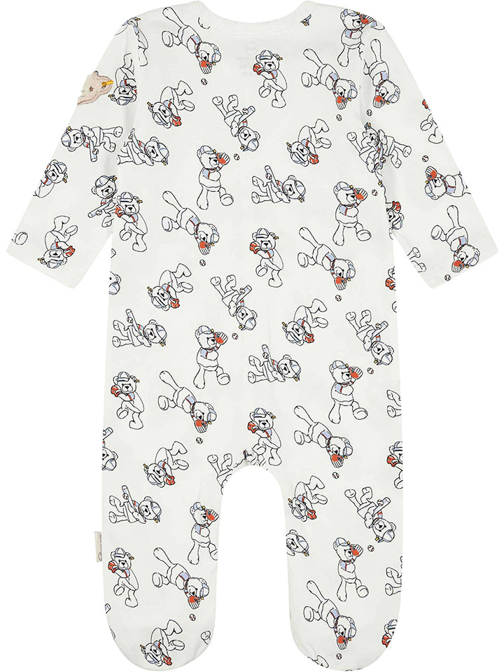 Steiff Strampler in Weiß günstig kaufen