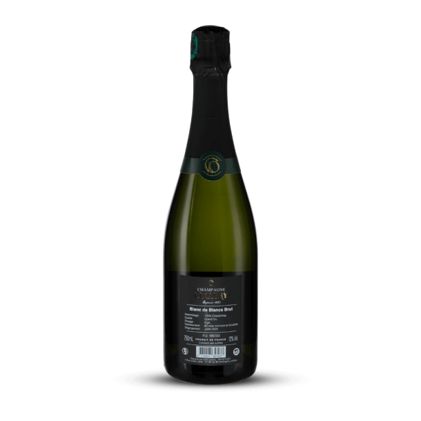 Champagne Blanc de Blancs Brut Grand Cru - Champagne Collery