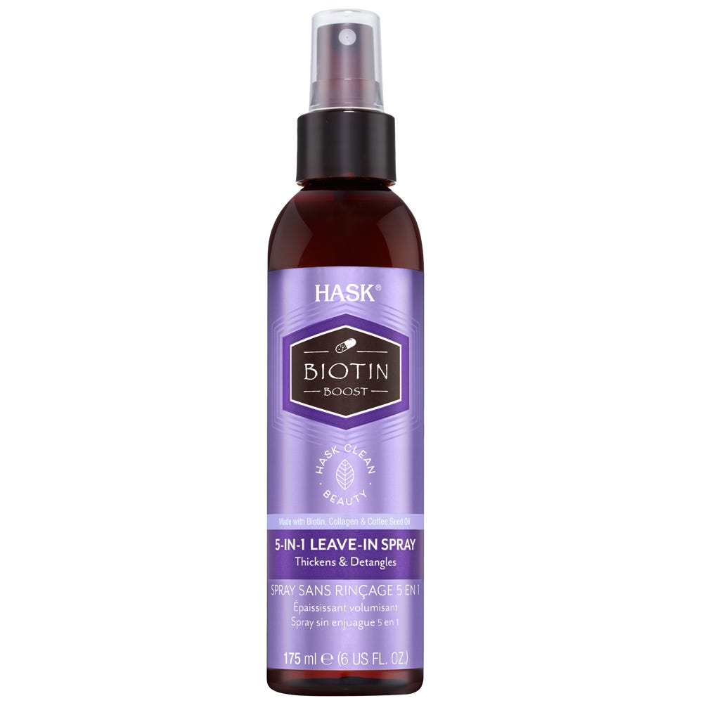 Hask Biotin Boost 5-in-1 Leave-In Spray 175 ml