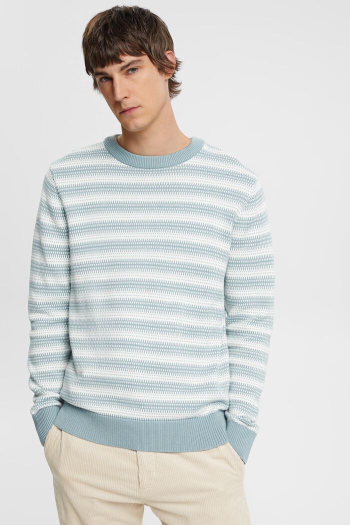 Streifenpullover