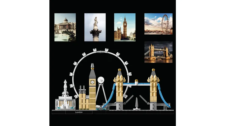 LEGO Architecture 21034 London
