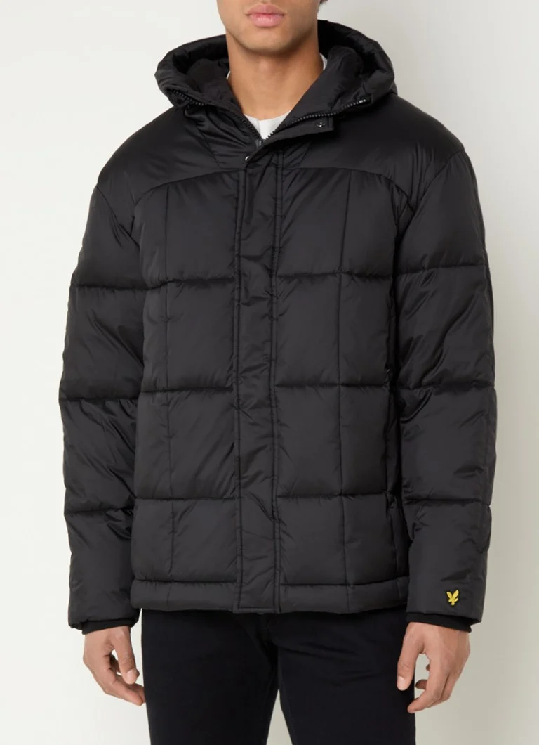 Jachetă matlasată cu glugă Lyle & Scott