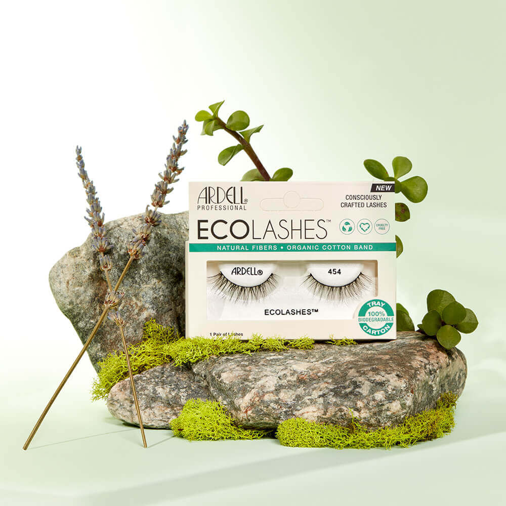 Ardell Faux-cils EcoLash n°454 Faux-Cils en frange EcoLashes, ecoresponsables et réutilsables plusieurs fois