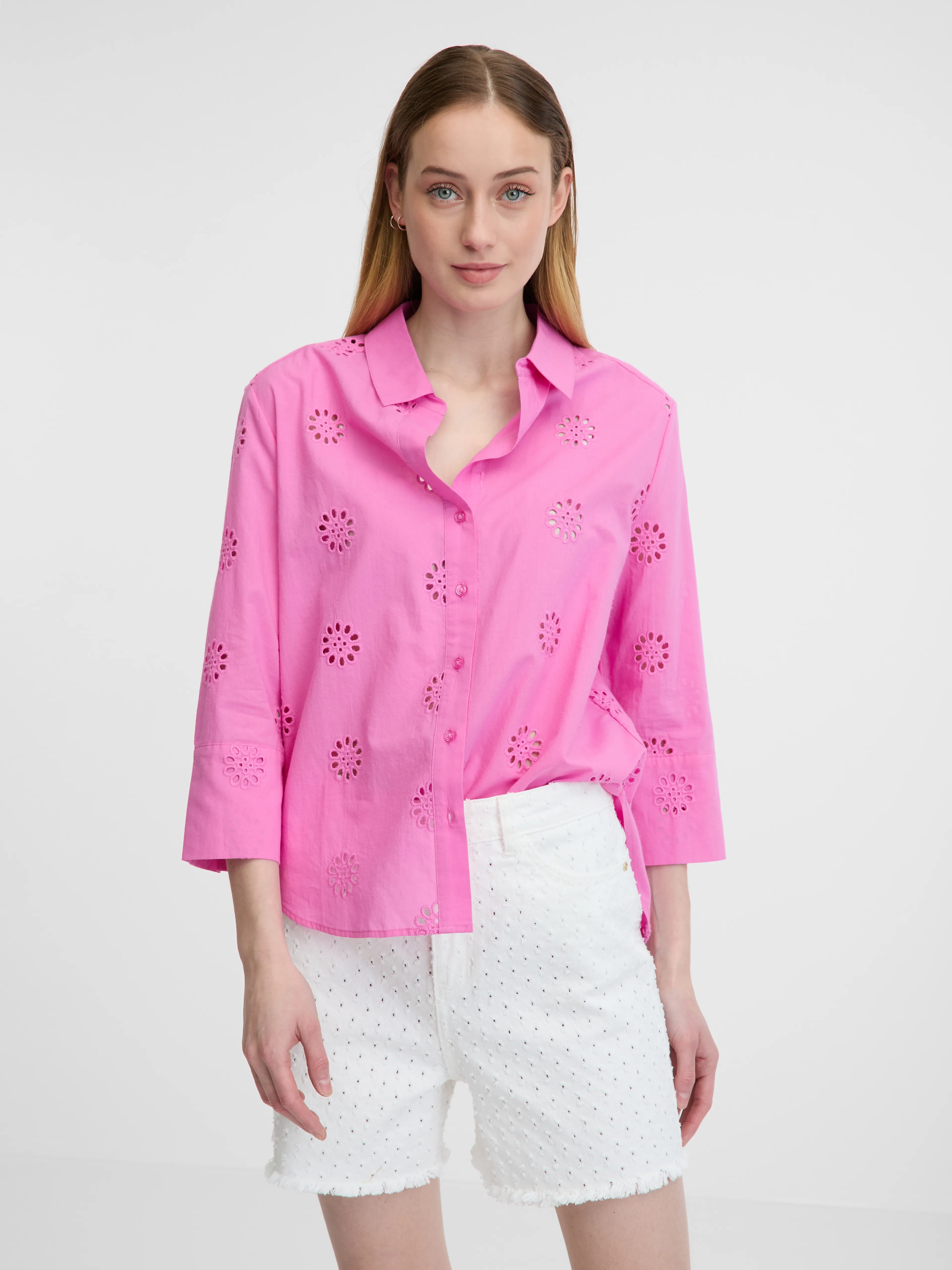 Rosa Damenhemd ORSAY