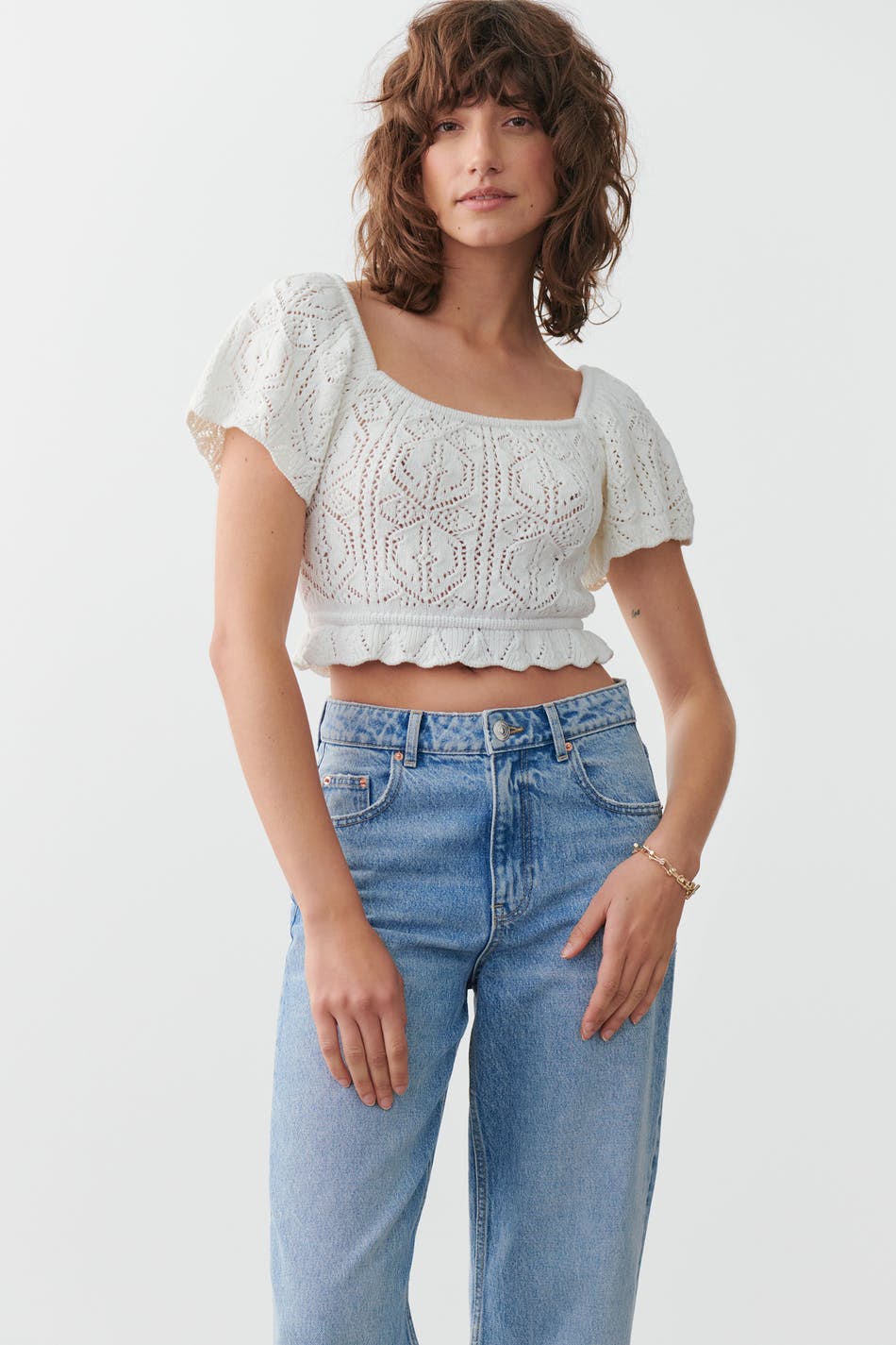 Knitted top
