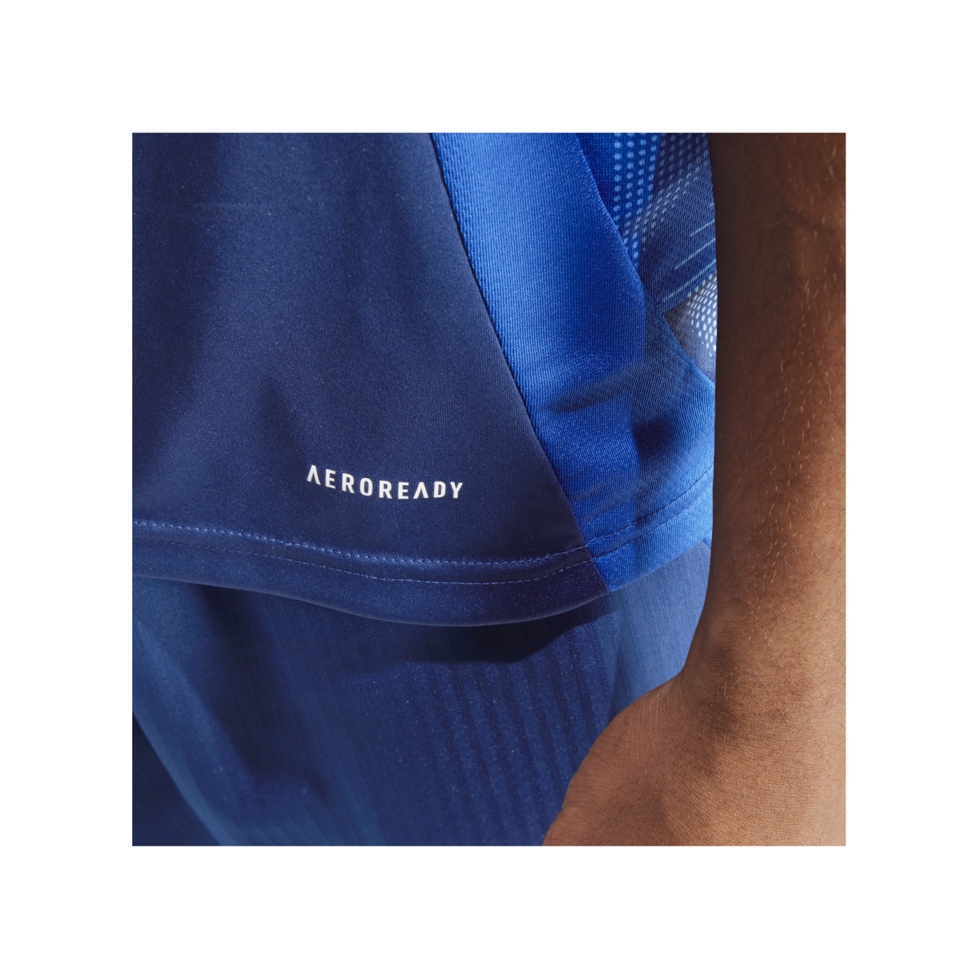 adidas Tiro 24 Competition Match Trikot Blau