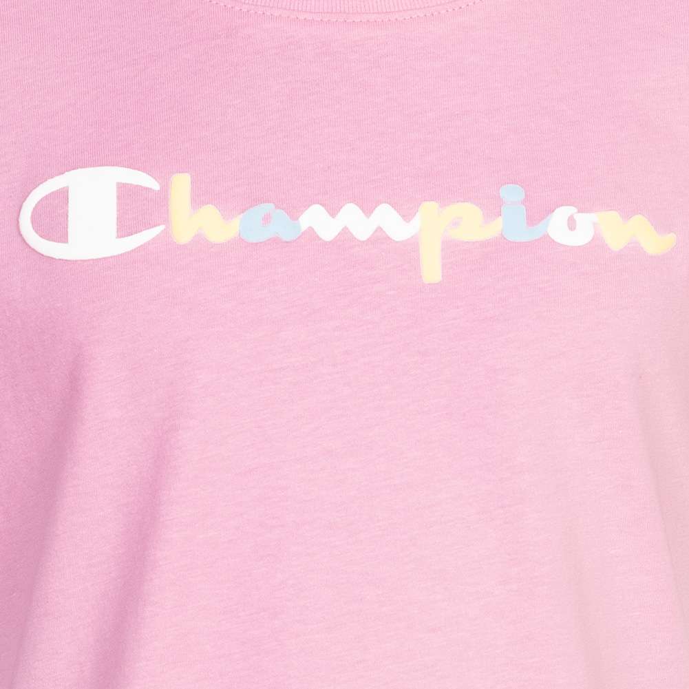 Champion Crewneck Mädchen T-Shirt 404349-PS032