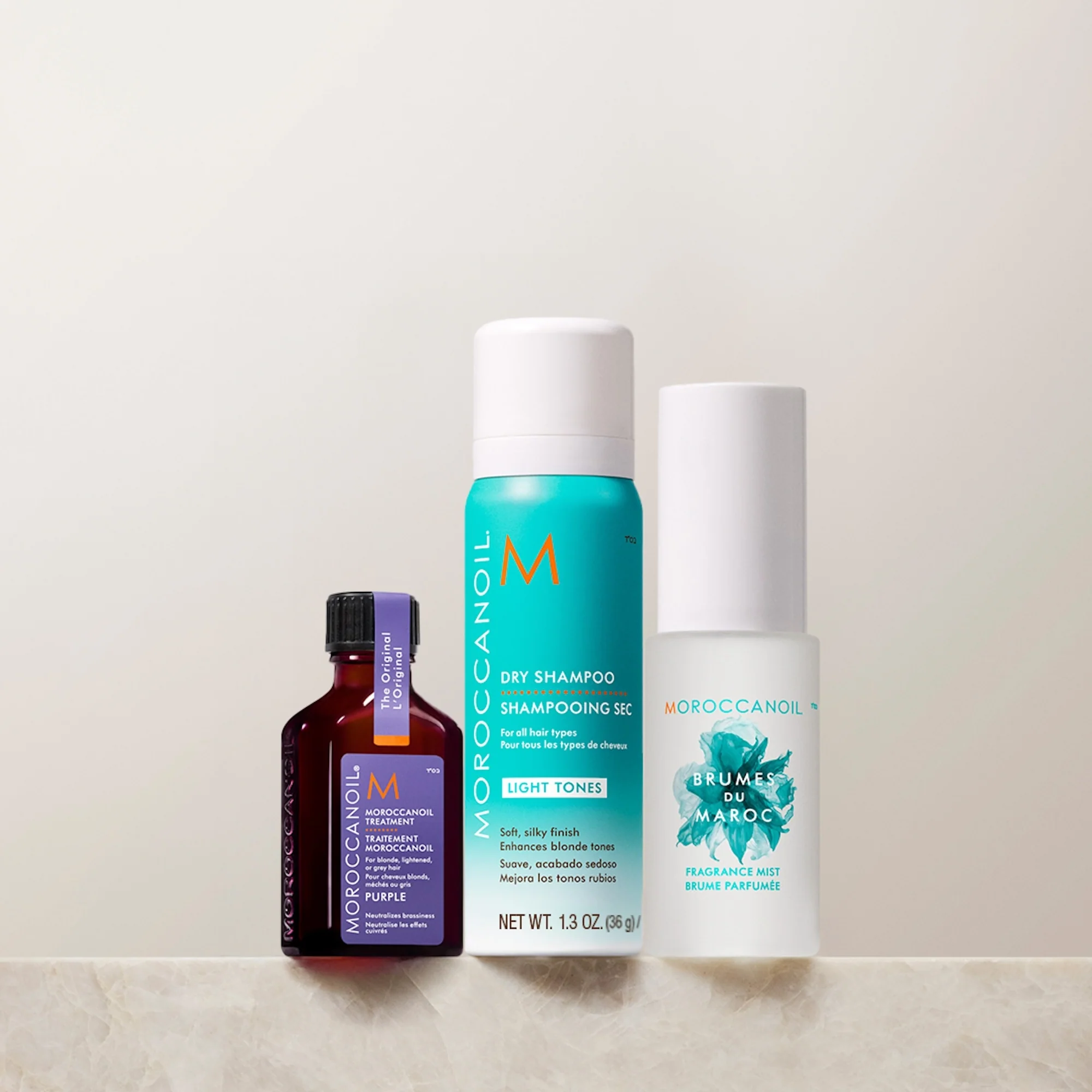 Essential Refresh, Nourish & Go 2025 – Helle Töne – Haarteile