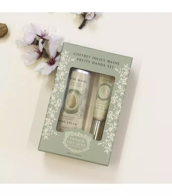 COFFRET JOLIES MAINS Amande Apaisante