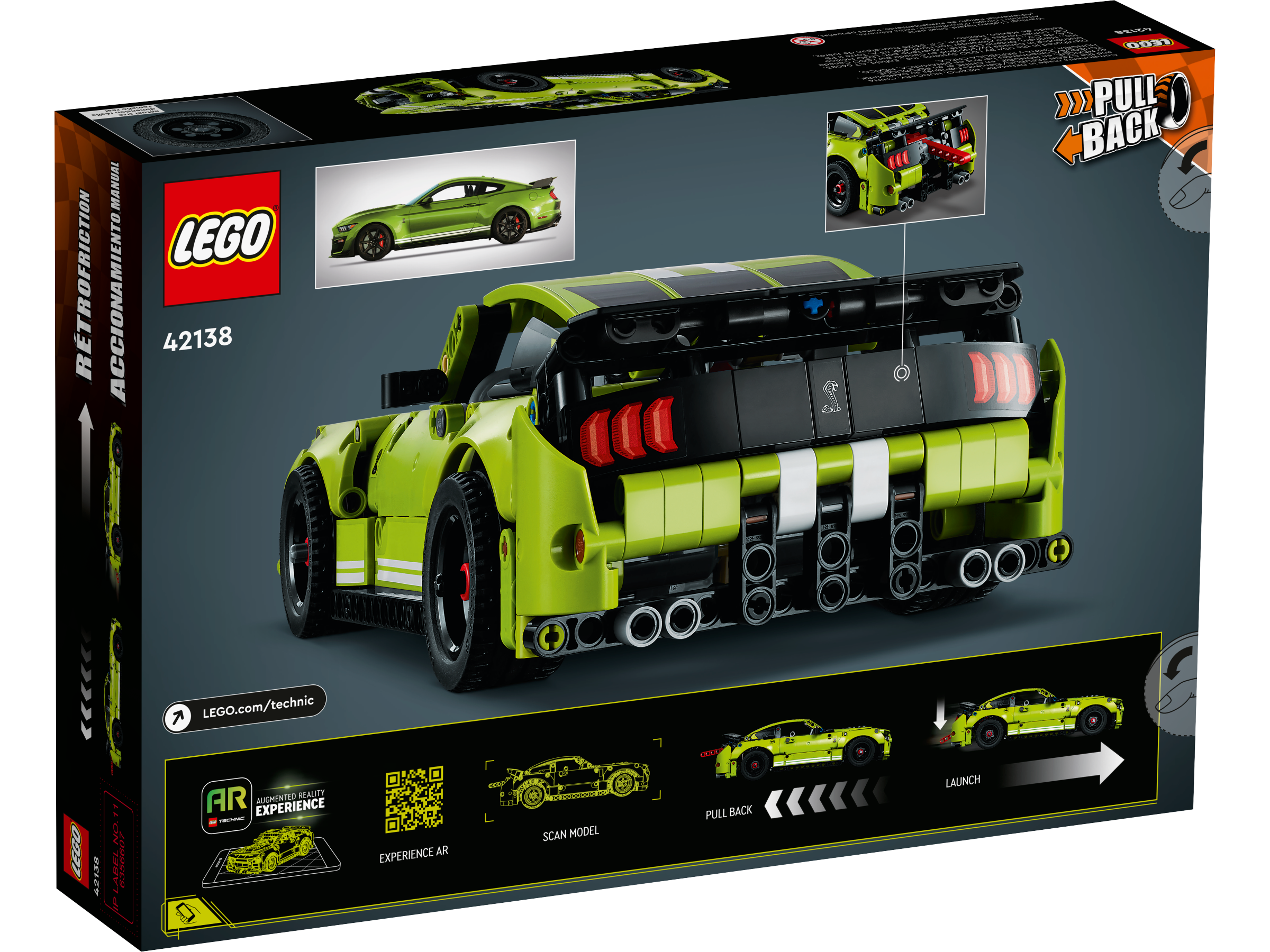 Ford Mustang Shelby® GT500® 42138