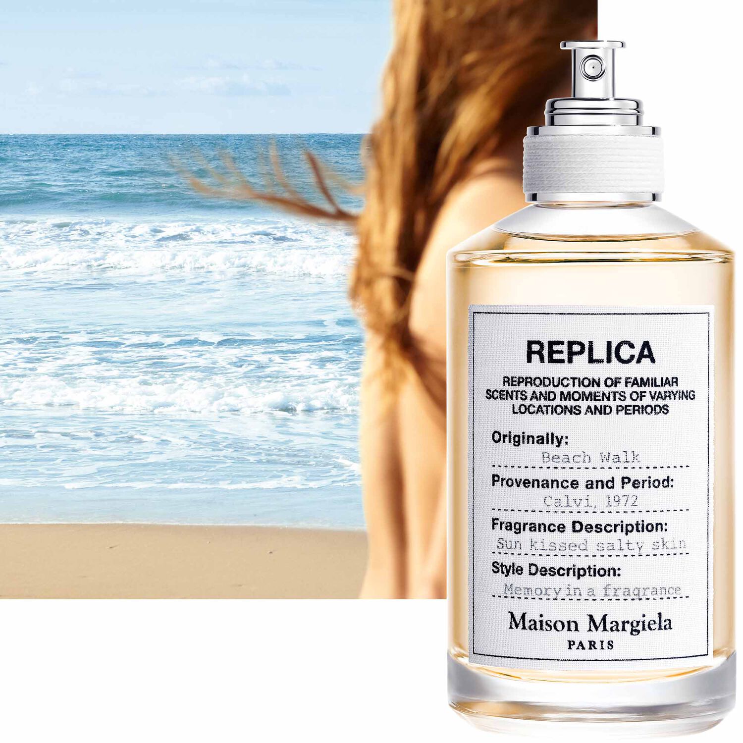 Maison Margiela Beach Walk Eau de Toilette Recharge