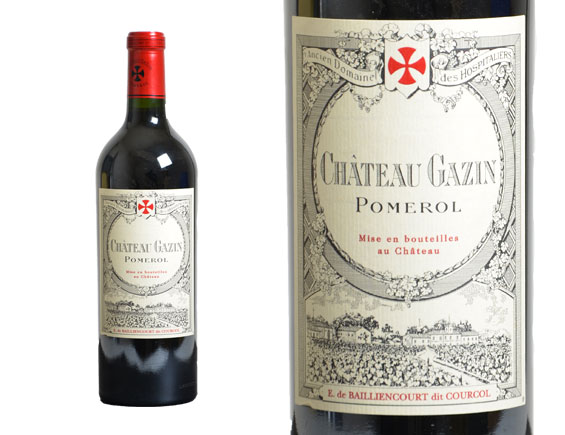 Château Gazin 2021 Bordeaux Pomerol