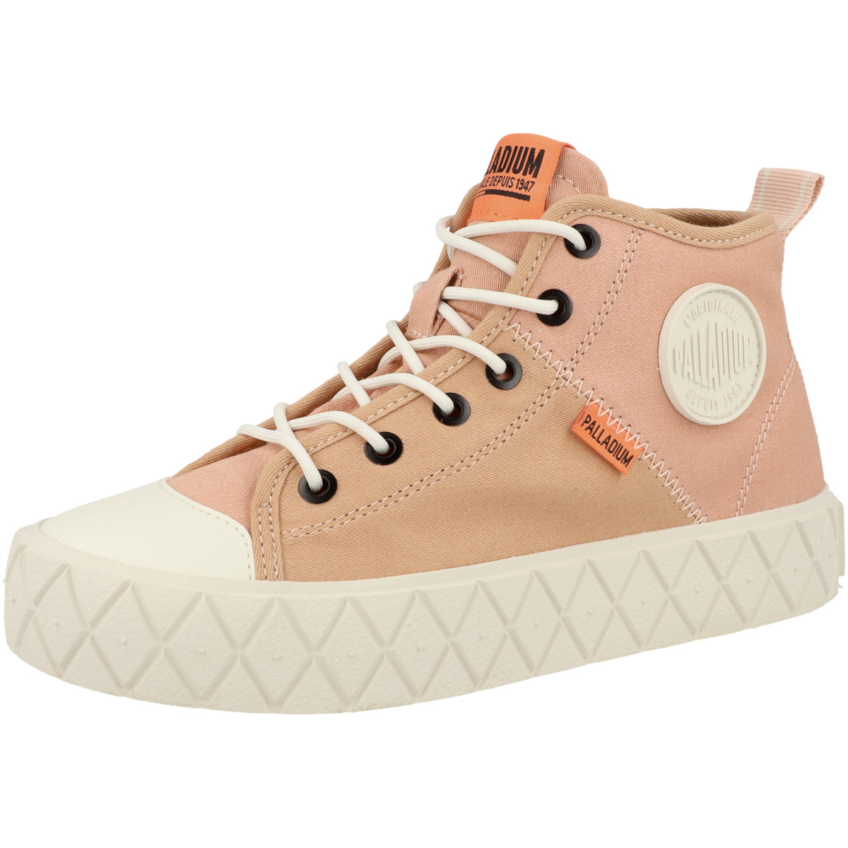 Palladium Ace Kids Mid Supply Sneaker mid rosa