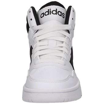 adidas Hoops 3.0 Mid K in weiß