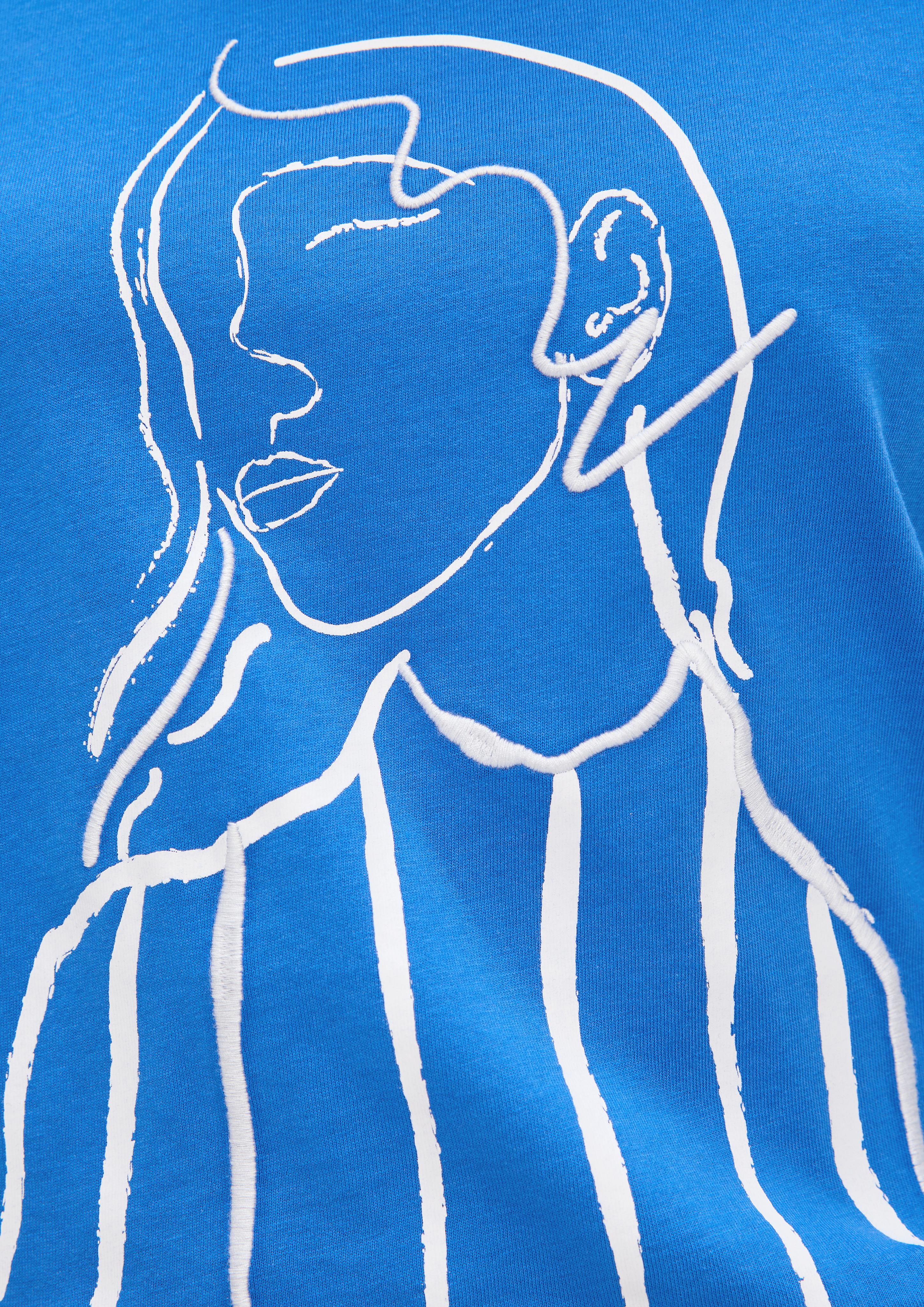 T-Shirt mit Artwork  2144447-55D0
