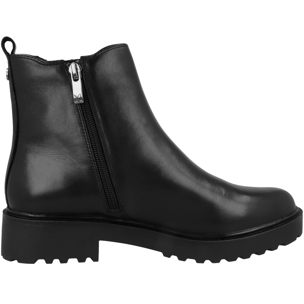CAPRICE 9-25419-41 Chelsea Boots schwarz