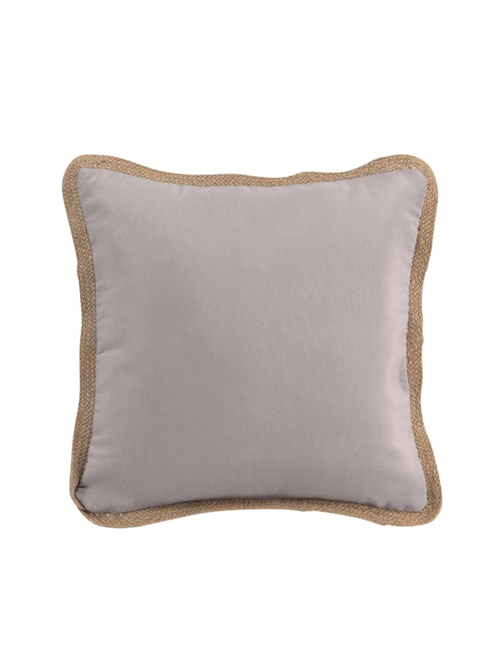 Douceur d’Intérieur Deko-Kissenbezug in grau günstig kaufen onesize
