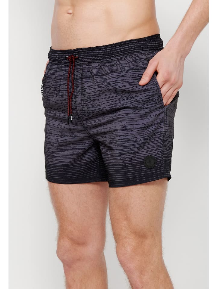 KOROSHI Badeanzug in grau günstig kaufen