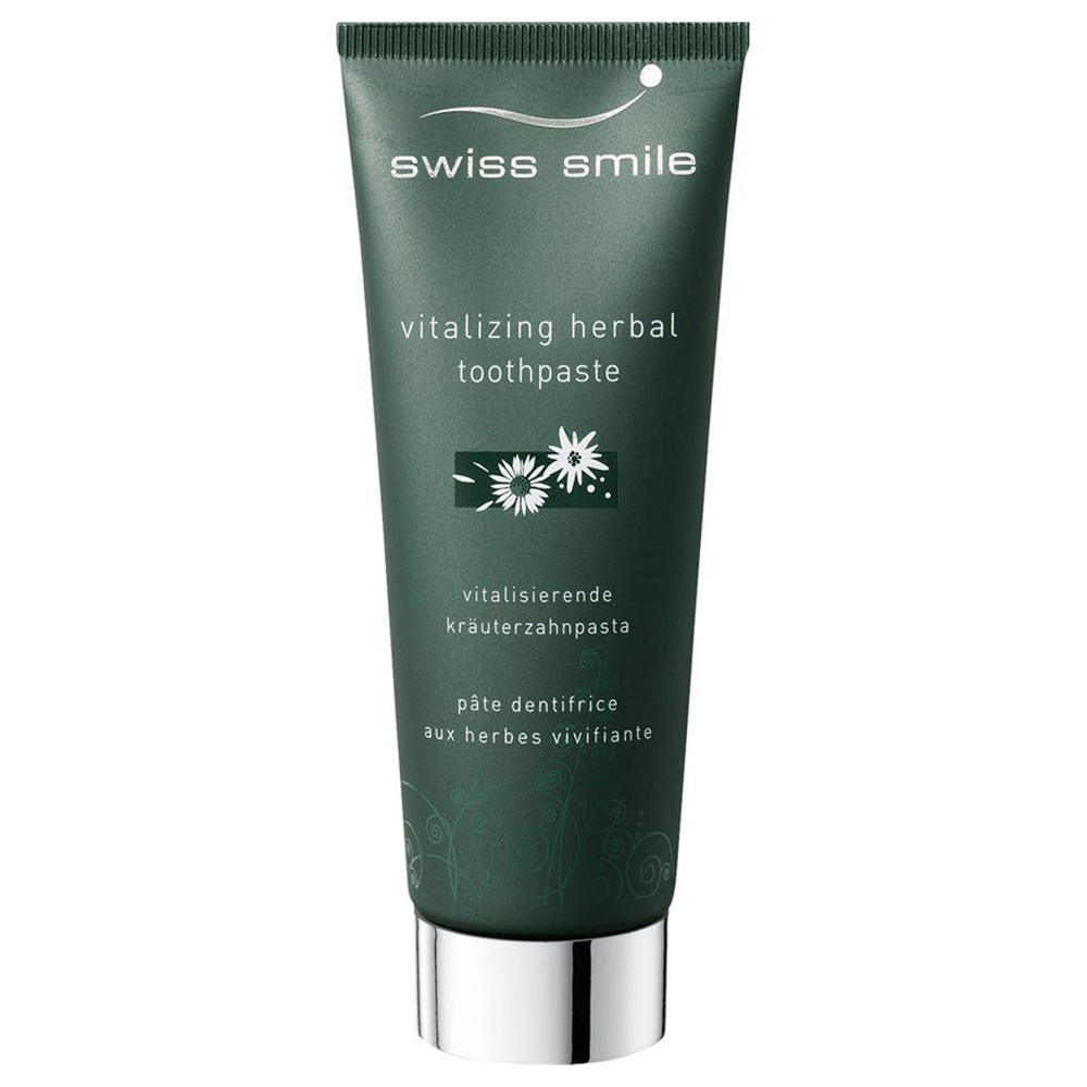 Swiss Smile Vitalizing Herbal Toothpaste Pâte dentifrice