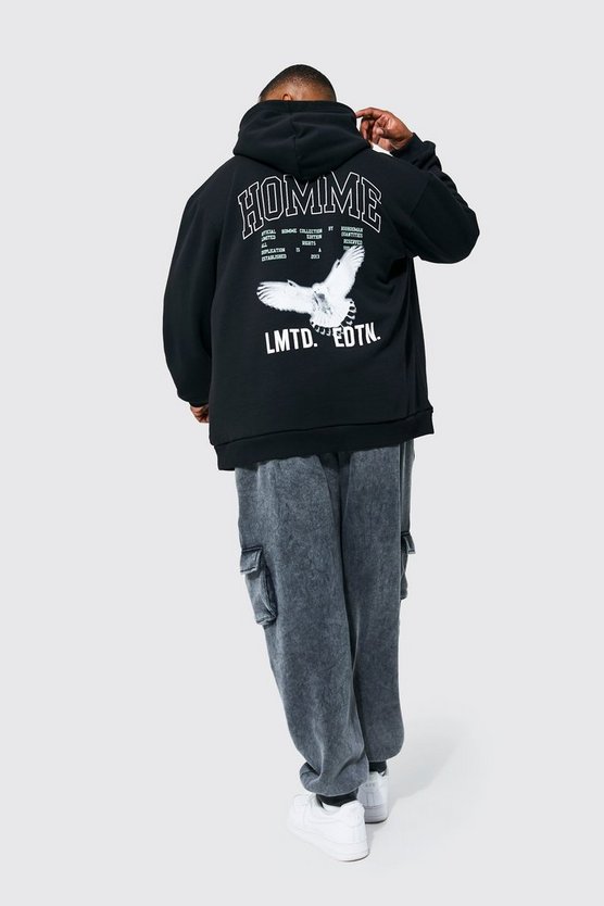 Plus Oversize Hoodie
