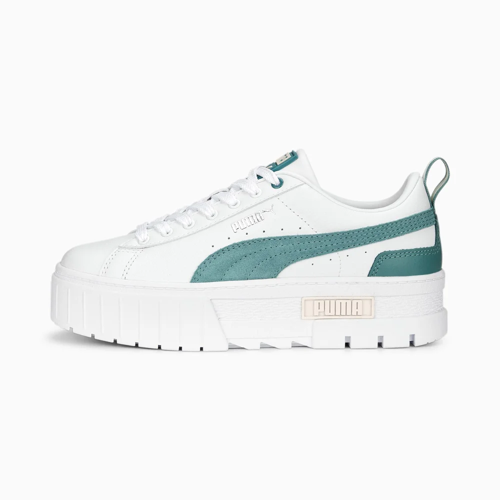 PUMA Mayze Lth 381983_26 / weiss