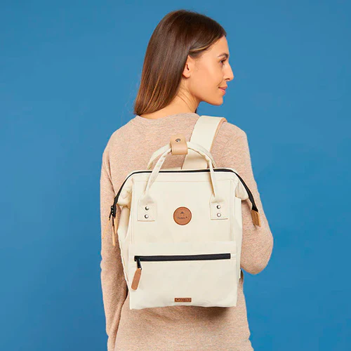 Adventurer Small Cape Town Cream Backpack