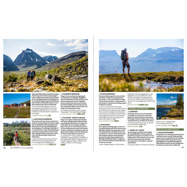 WILD GUIDE SKANDINAVIEN - Reiseführer