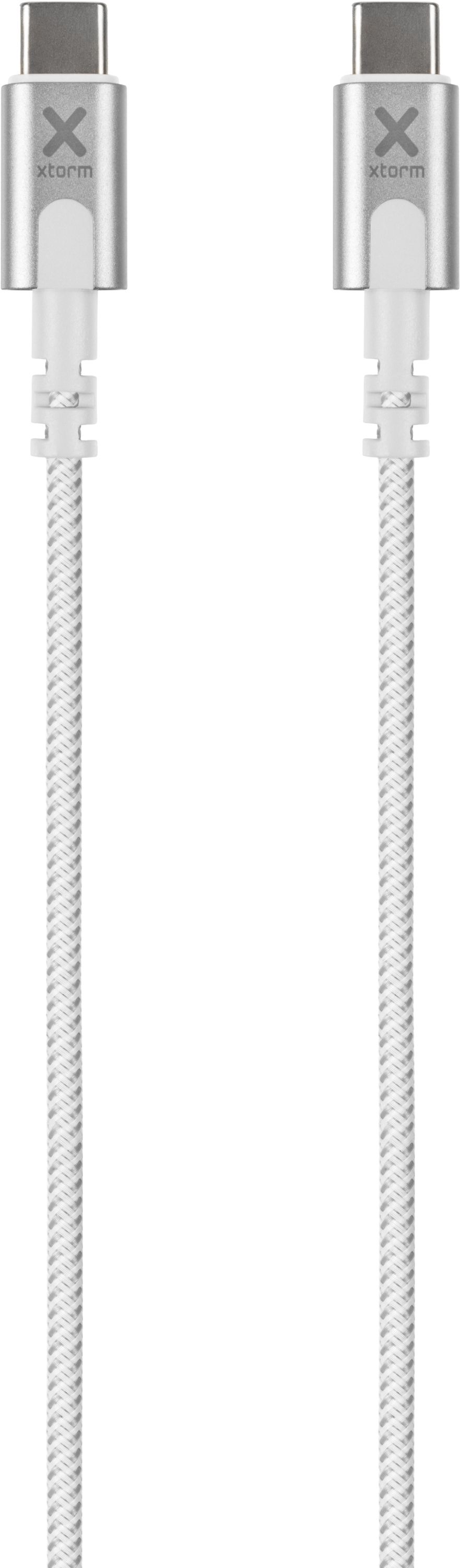 Xtorm Original 1 Meter USB C zu USB C PD Kabel