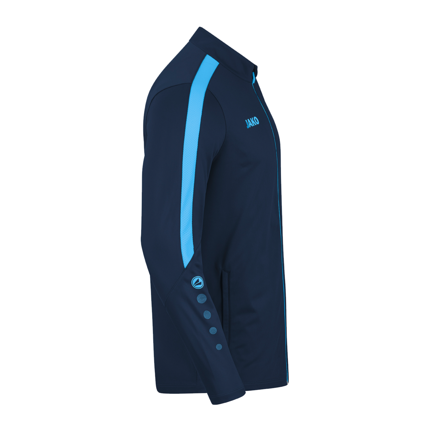 JAKO Power Polyesterjacke Kids Blau F910