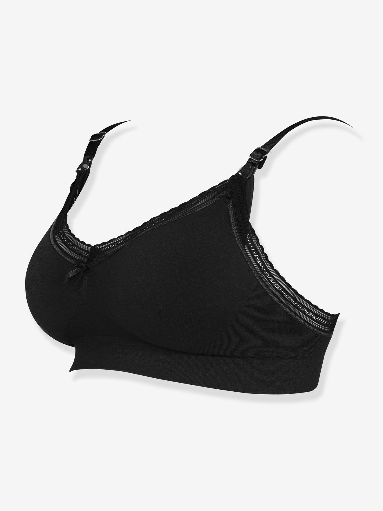 Brassière de grossesse et d’allaitement sans coutures Milk CACHE COEUR bordeaux