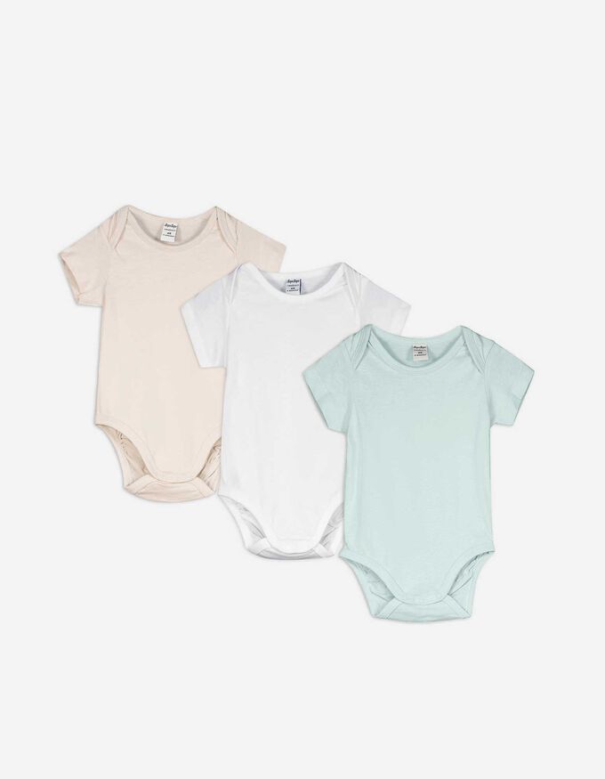 Kurzarmbody - 3er-Pack