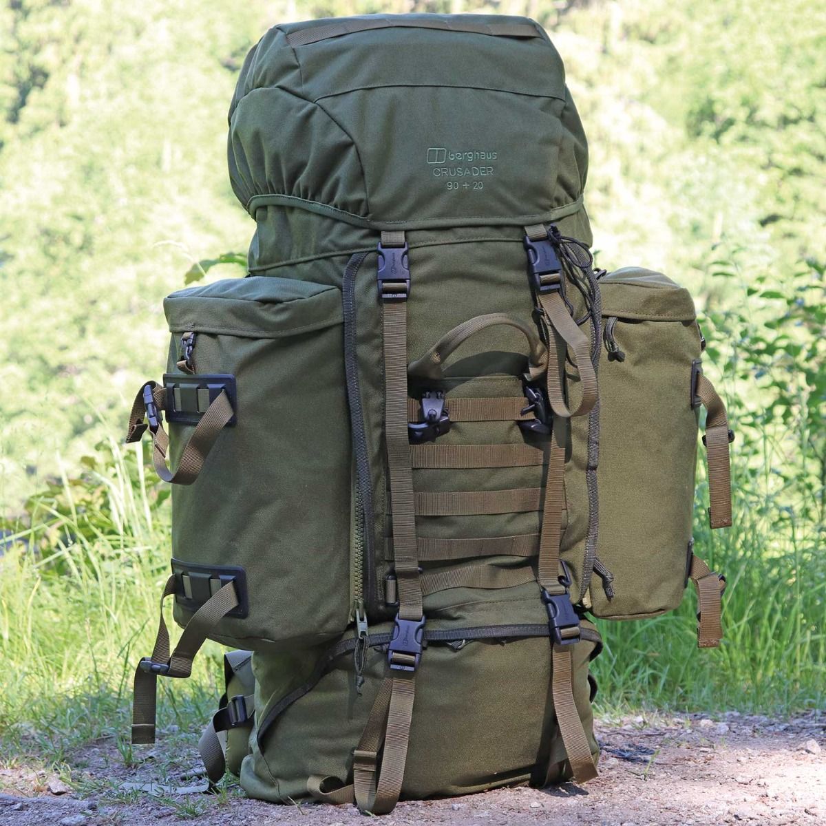 Rucksack MMPS Crusader III 90+20