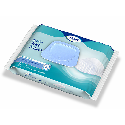 TENA WET Wipe 3in1  48 St  Tücher
