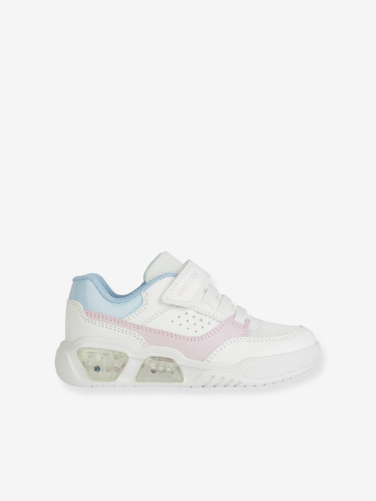Geox Mädchen Sneakers J45HPA J Illuminus Girl GEOX - weiß