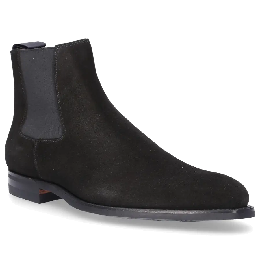 Crockett & Jones - Chelsea Boots LINGFIELD schwarz - schwarz
