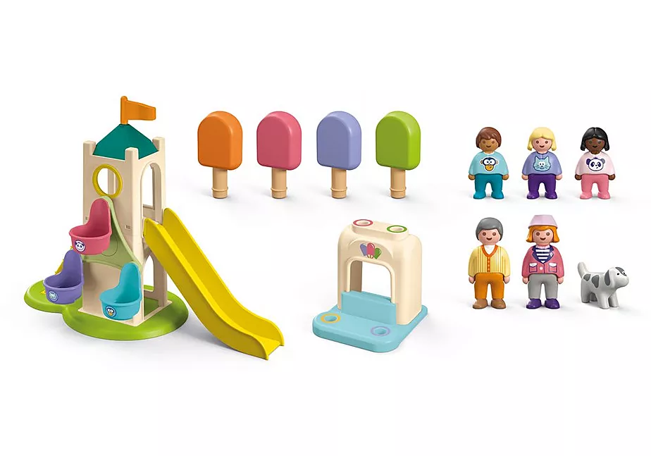 JUNIOR: Erlebnisturm mit Eisstand