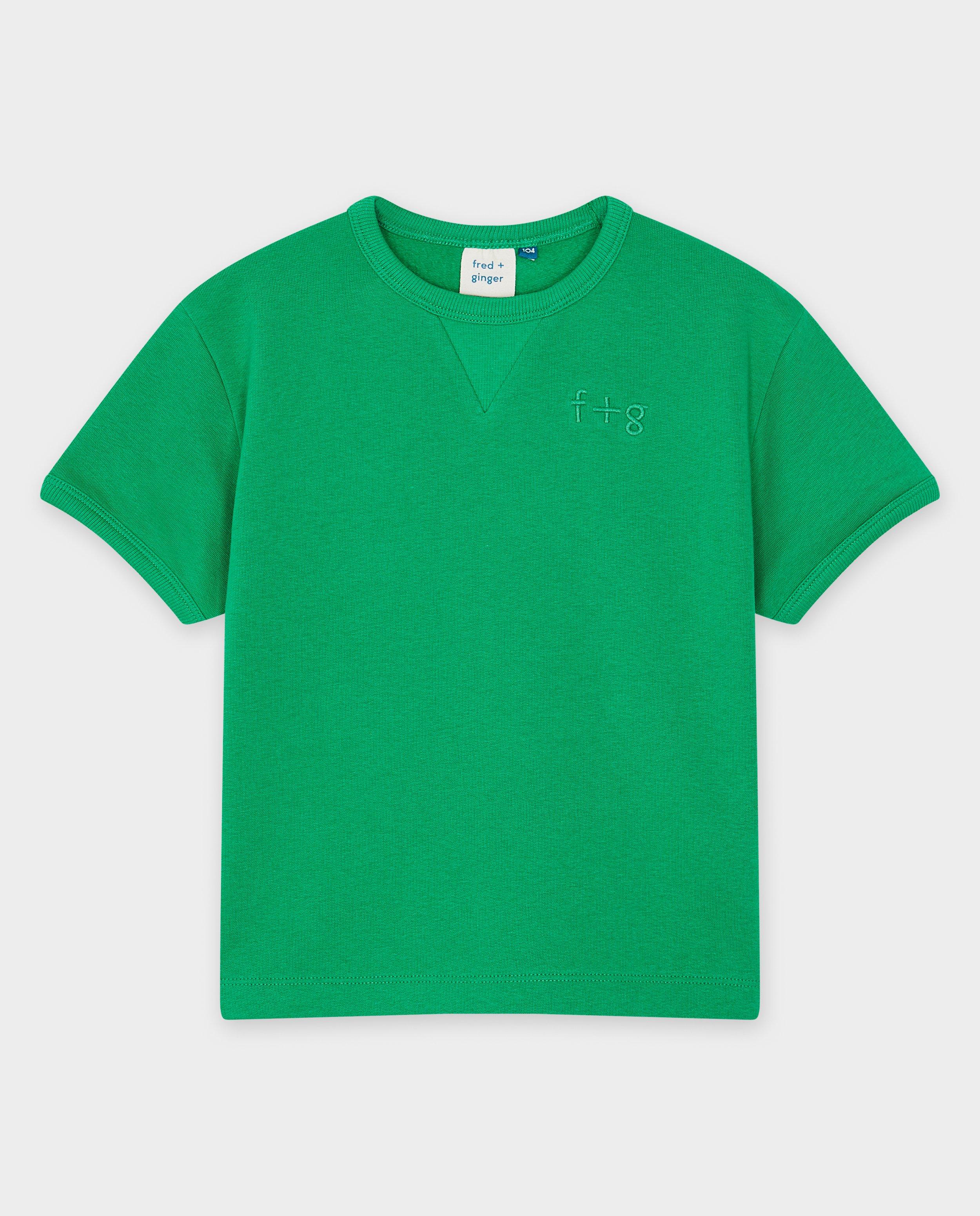 Fred + Ginger zöld khaki pulóver