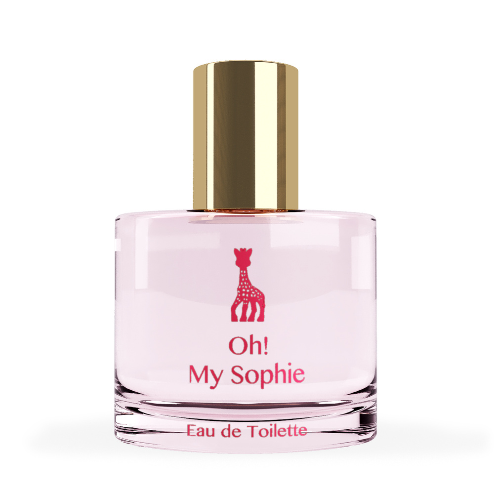 sophie la girafe Eau de Toilette 50ml vaporisateur Oh ! My Sophie Eau de Toilette