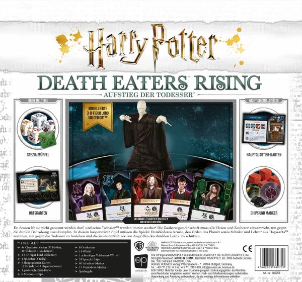 Harry Potter - Der Aufstieg der Todesser (Erw.)