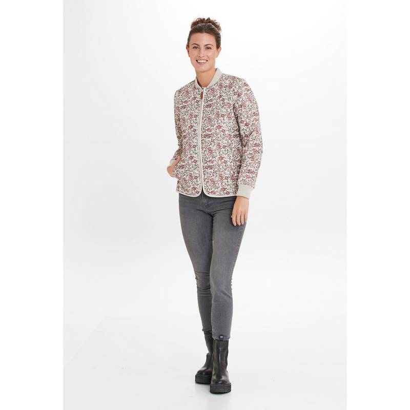 Weather Report Floral Outdoorjacke Damen