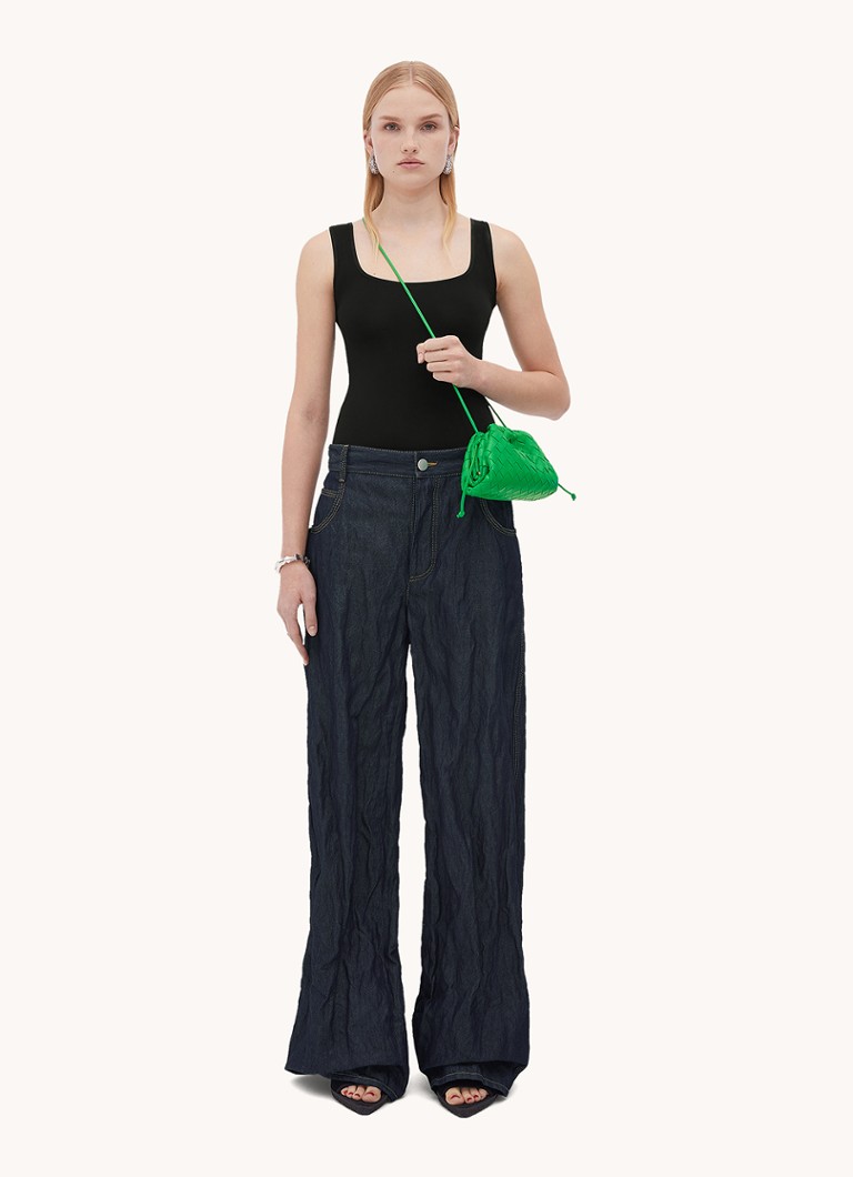 Bottega Veneta Mini kvačilo od jagnjeće kože