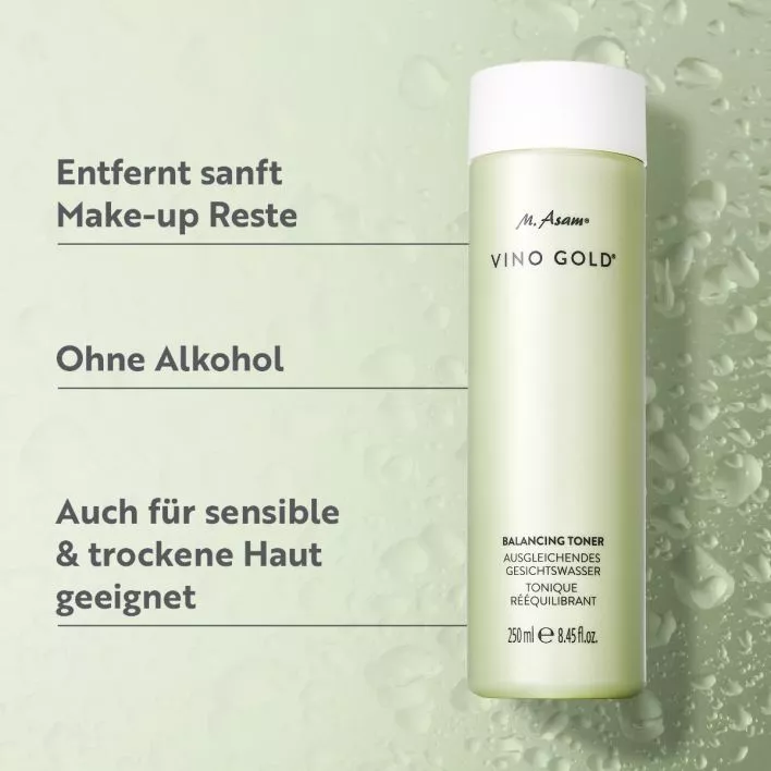 VINO GOLD Ausgleichendes Gesichtswasser