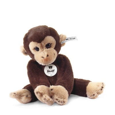 Kleiner Freund Affe Koko, 25 cm, braun