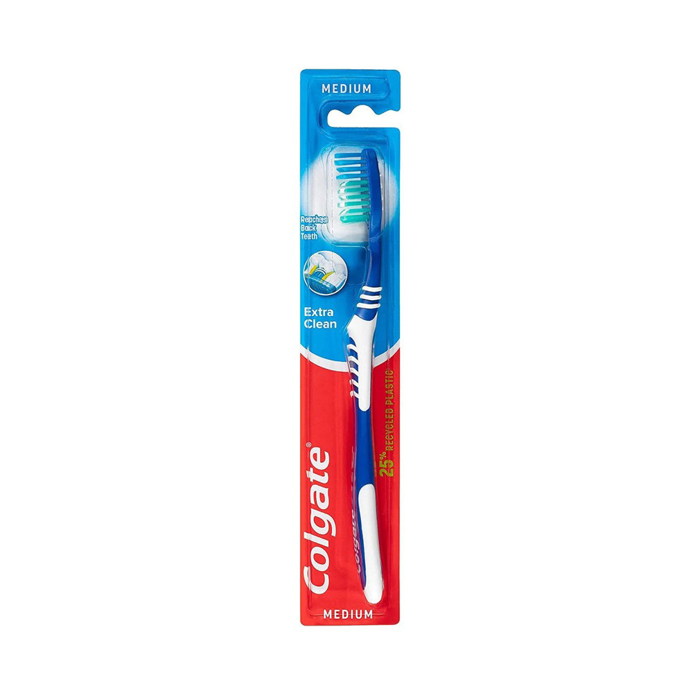 Colgate Brosse à Dents Extra Clean - Medium