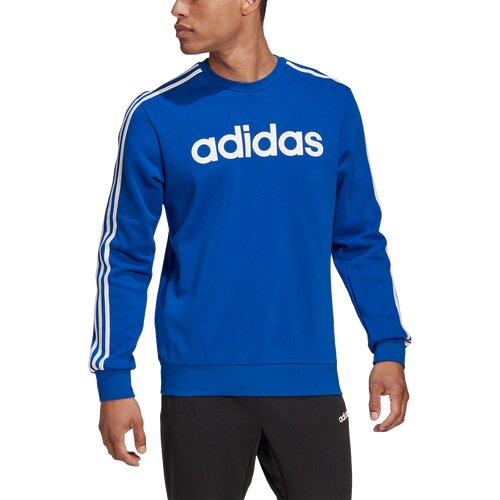HERREN SWEATSHIRT E 3S CREW FL